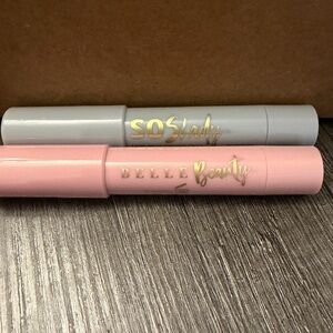 Belle Beauty So Shady Soft Pink and Platinum Duo